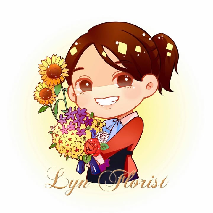 Lyn Florist logo